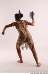 ANISE STANDING POSE WITH AX 5